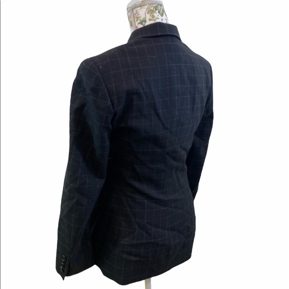 Ralph Lauren 100% Wool Plaid Sport Blazer Purple Tag 2 Union Made Dark academia - Picture 9 of 11